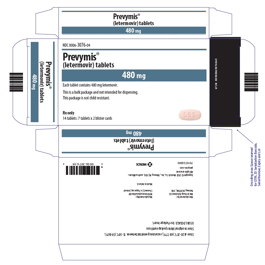 PRINCIPAL DISPLAY PANEL - 480 mg Tablet Blister Carton