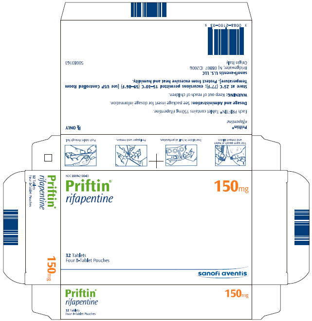 PRINCIPAL DISPLAY PANEL - 150 mg carton