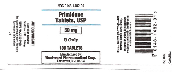 Primidone Tablets, USP 50 mg 100 Tablets