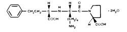 image of lisinopril structural formula