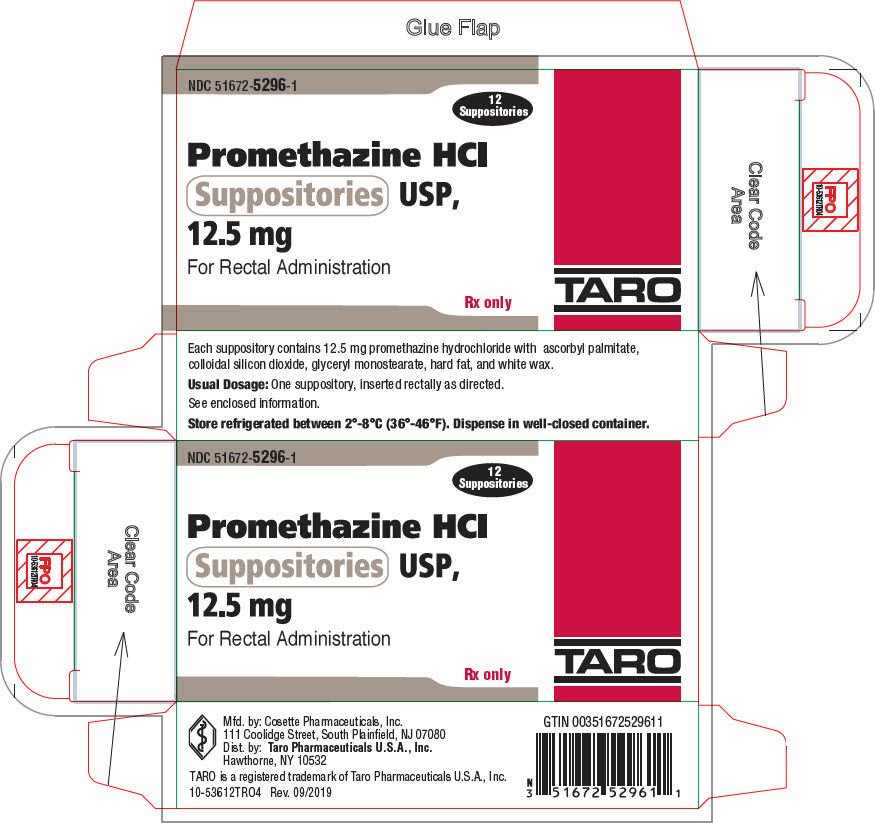 PRINCIPAL DISPLAY PANEL - 12.5 mg Blister Pack Carton