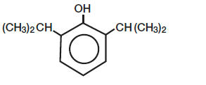 propofol-structure