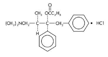 propoxyphene hcl chem structure