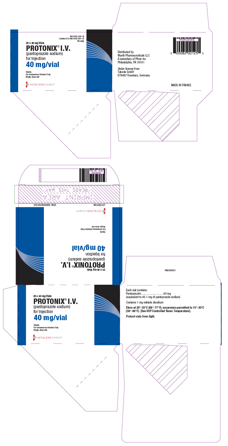 Principal Display Panel - 25 Vial Carton Package