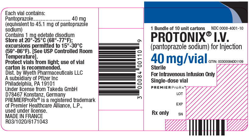 PRINCIPAL DISPLAY PANEL - 10 Vial Carton Package Label