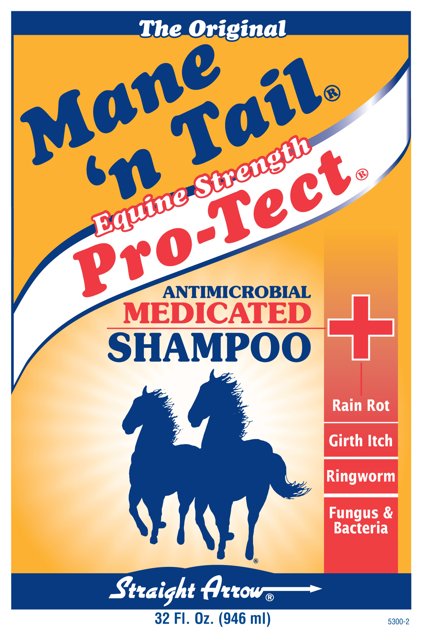 Pro-Tect AM Shampoo Front Label