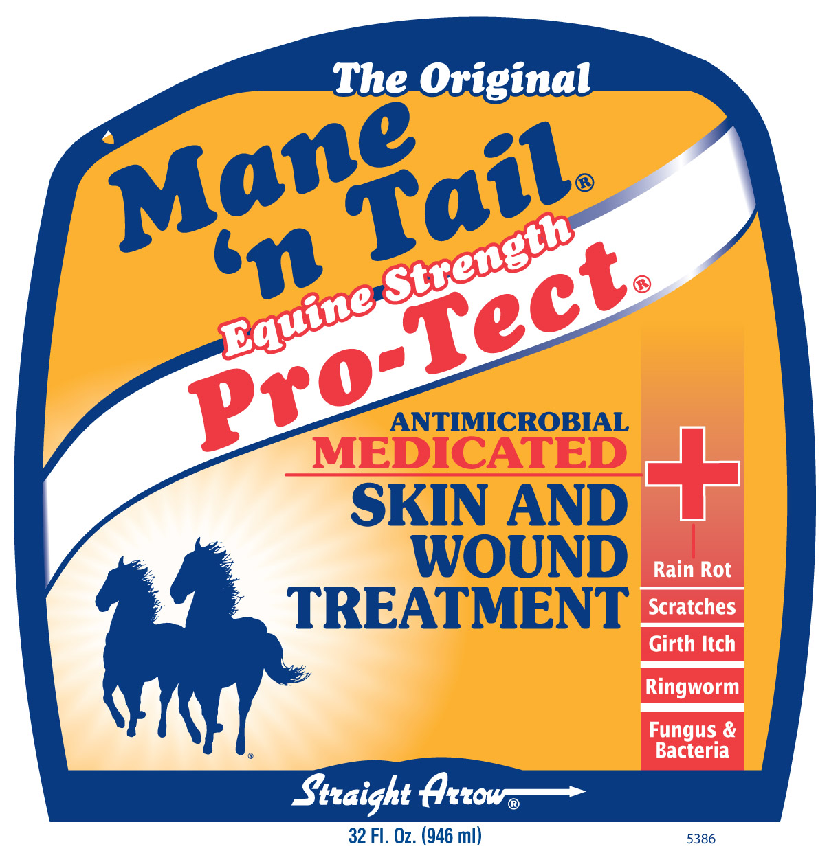 Pro-Tect AM Wound Treatment Front Label