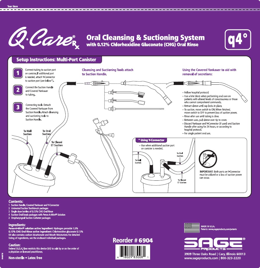 QCare Rx Label 1