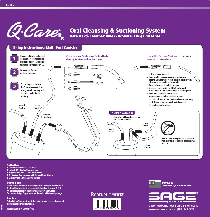 QCare Rx Label 1
