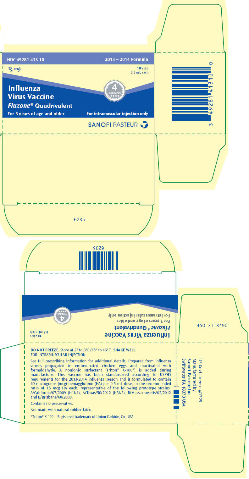 PRINCIPAL DISPLAY PANEL - 0.5 mL Vial Package