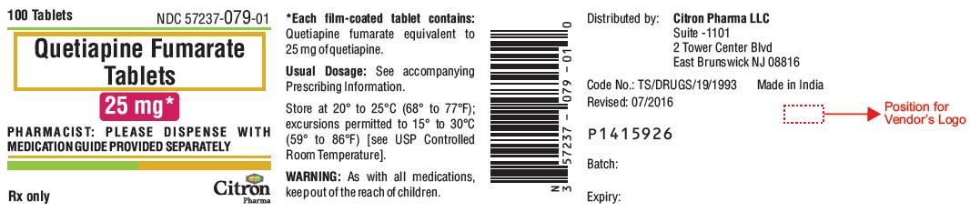 PACKAGE LABEL-PRINCIPAL DISPLAY PANEL – 25 mg (100 Tablet Bottle)