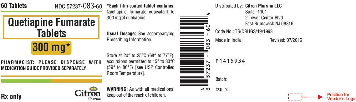 PACKAGE LABEL-PRINCIPAL DISPLAY PANEL – 300 mg (60 Tablet Bottle)