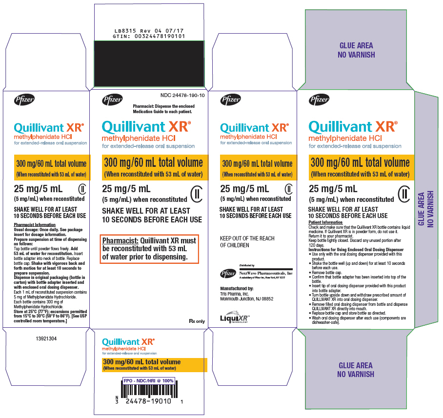 PRINCIPAL DISPLAY PANEL - 300 mg/60 mL Bottle Carton