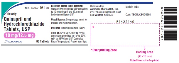 PACKAGE LABEL-PRINCIPAL DISPLAY PANEL - 10 mg/12.5 mg (90 Tablet Bottle)