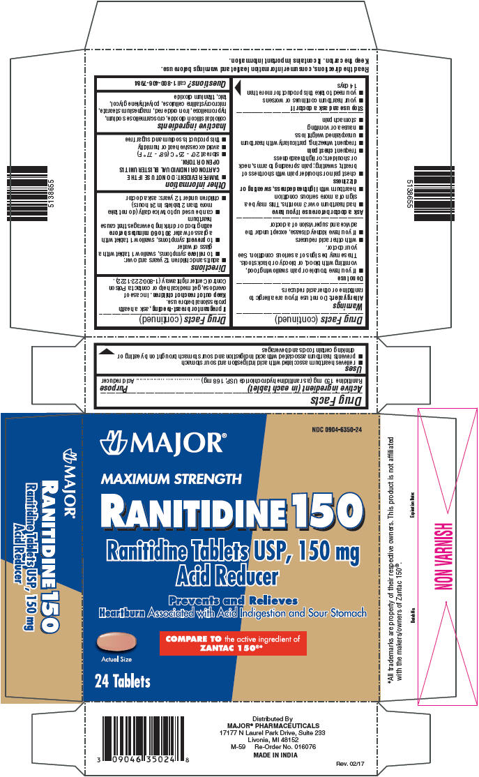 Principal Display Panel - 150 mg Tablet Blister Pack Carton