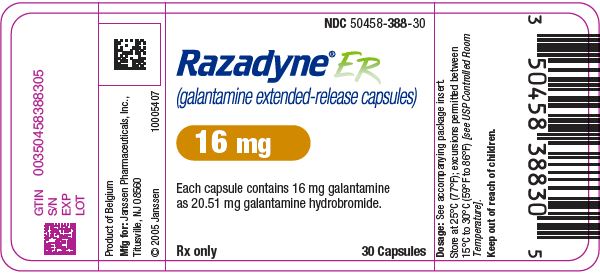 PRINCIPAL DISPLAY PANEL - 16 mg Capsule Bottle Label