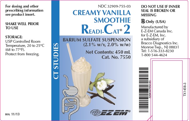 Creamy Vanilla Smoothie Readi-Cat 2