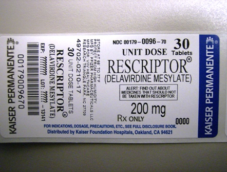 Rescriptor 200 mg label