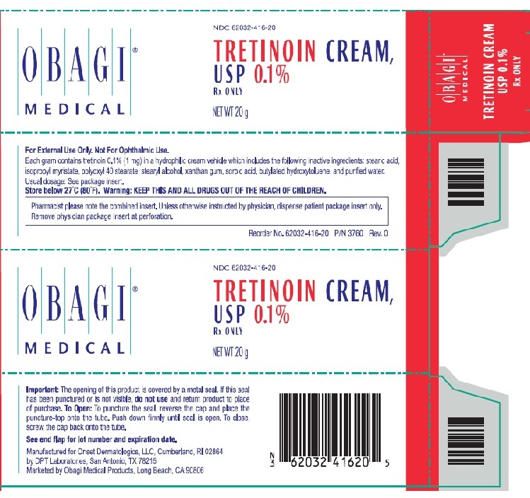 Tretinoin Cream 0.1 - Image Carton