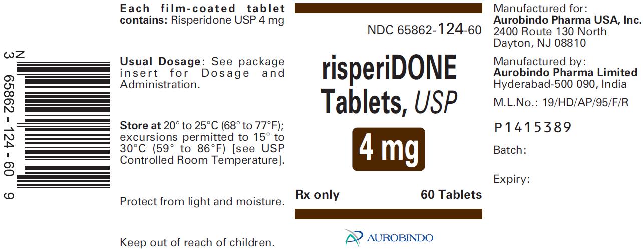 PACKAGE LABEL-PRINCIPAL DISPLAY PANEL – 4 mg (60 Tablet Bottle)