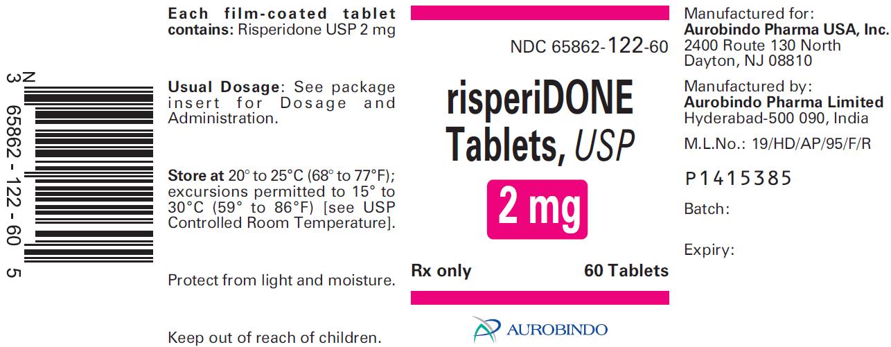 PACKAGE LABEL-PRINCIPAL DISPLAY PANEL – 2 mg (60 Tablet Bottle)