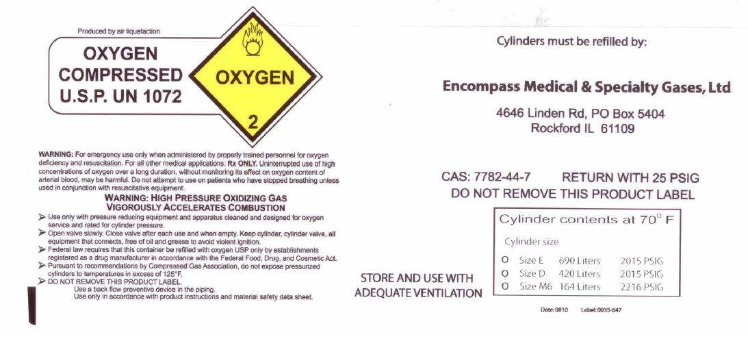 Oxygen Label 5