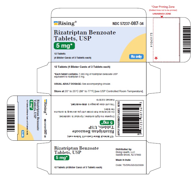PACKAGE LABEL-PRINCIPAL DISPLAY PANEL - 5 mg 18 Tablets (3 Blister Cards of 6 Tablets each)