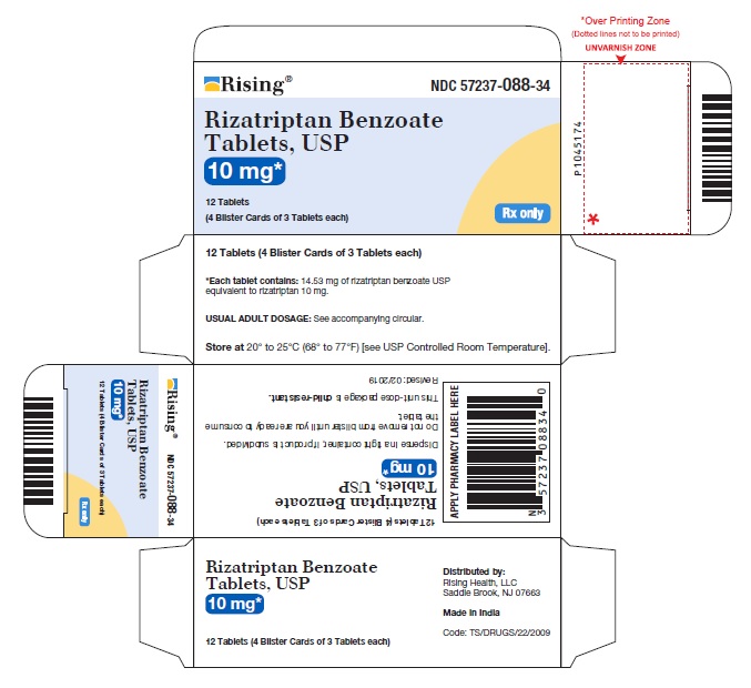 PACKAGE LABEL-PRINCIPAL DISPLAY PANEL -10 mg 18 Tablets (3 Blister Cards of 6 Tablets each)