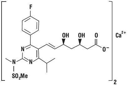 rosuvastatin-structure