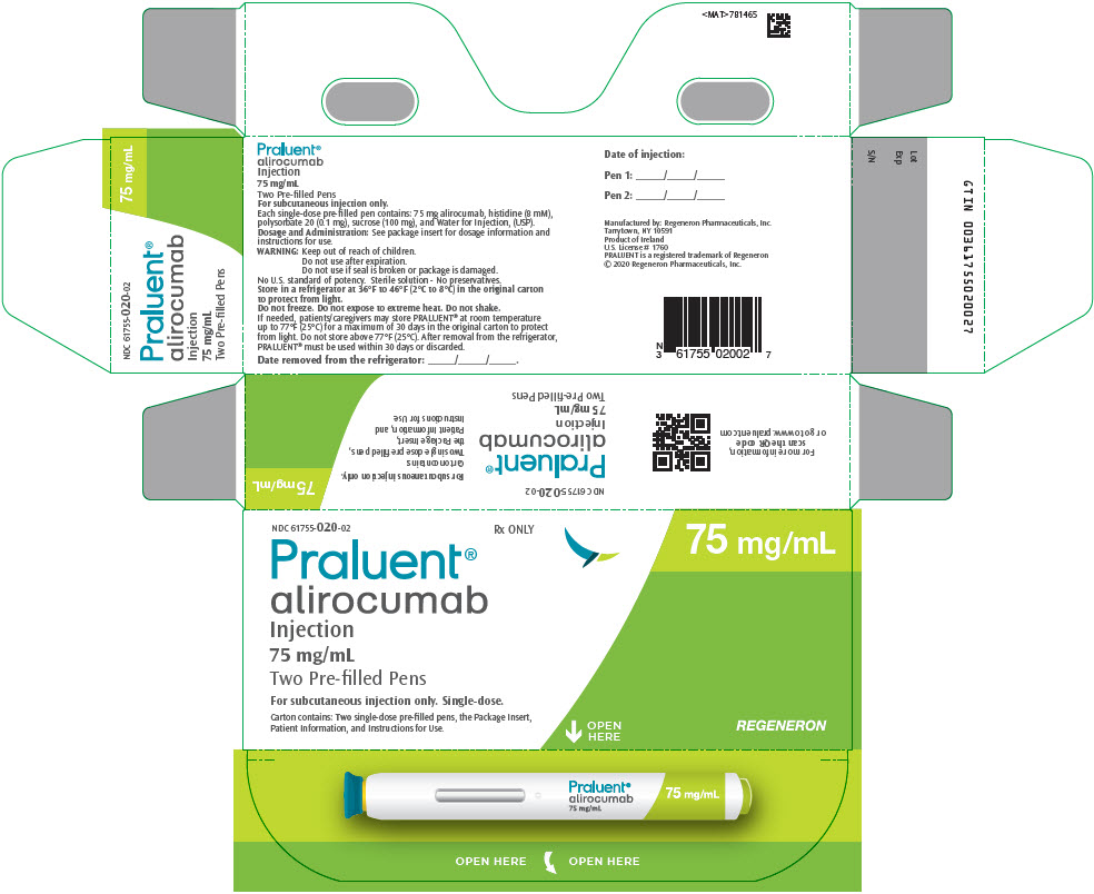 PRINCIPAL DISPLAY PANEL - 75 mg/mL Pen Carton