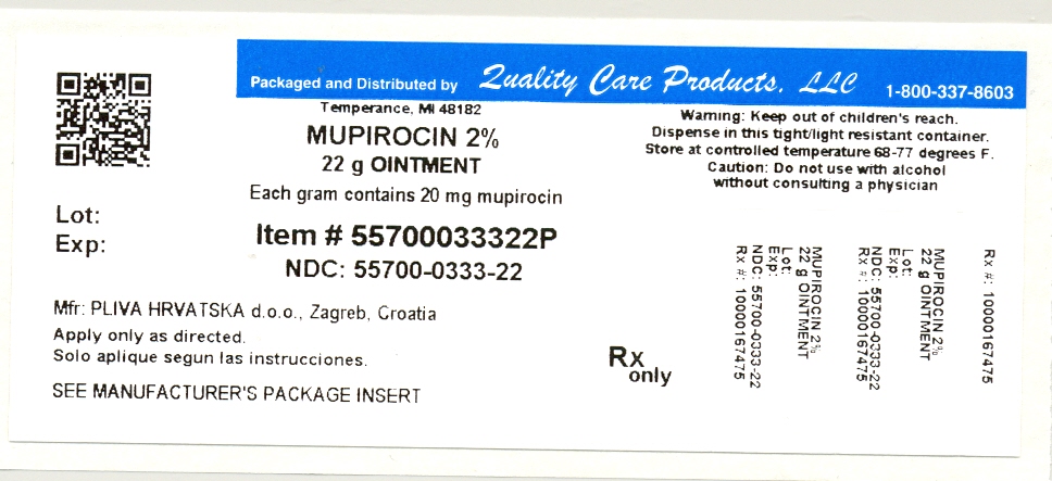 Mupirocin Ointment USP 2% 22 Grams Carton 