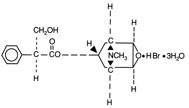 scopolamine-structure
