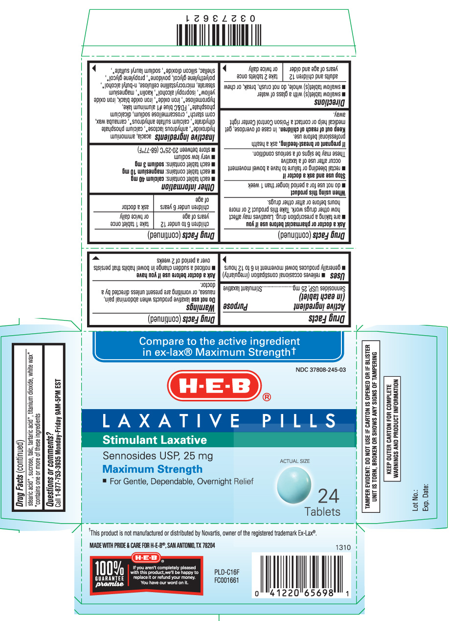 Sennosides 25 mg
