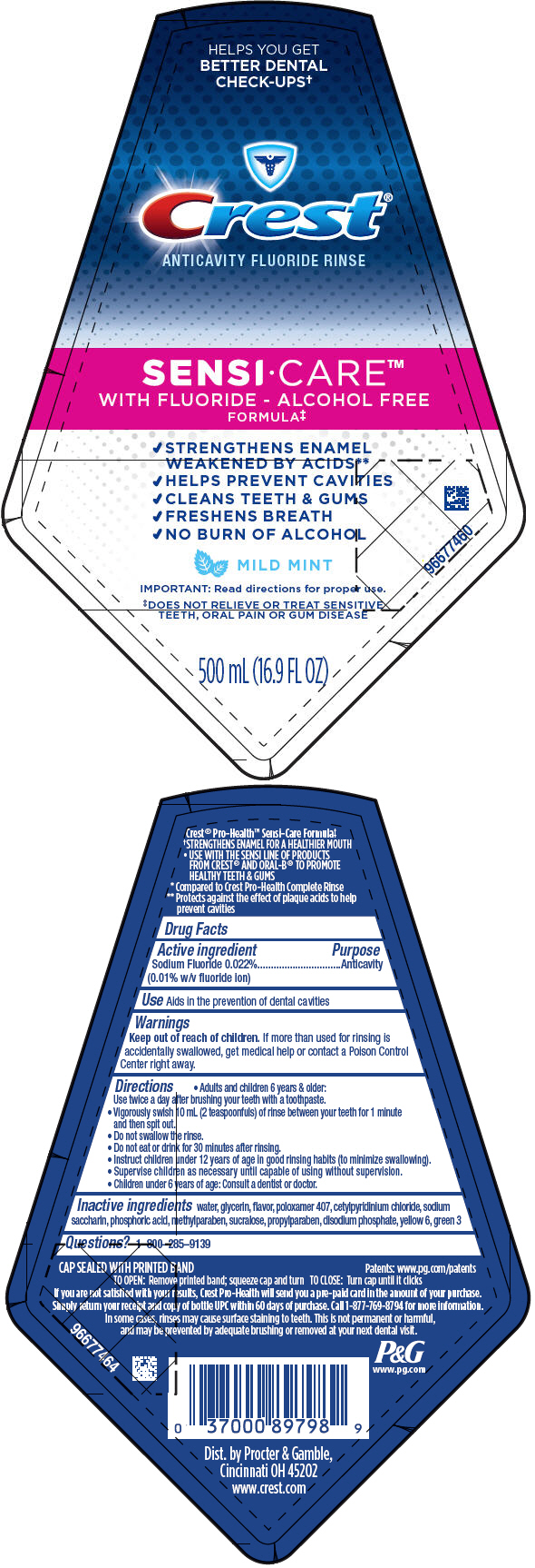 PRINCIPAL DISPLAY PANEL - 500 mL Bottle Label