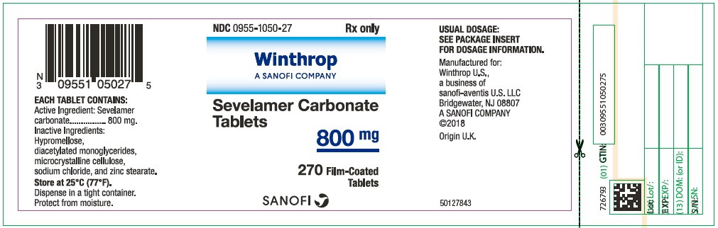 Principal Display Panel - 800 mg Bottle Label
