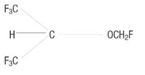 sevoflurane-structural-formula