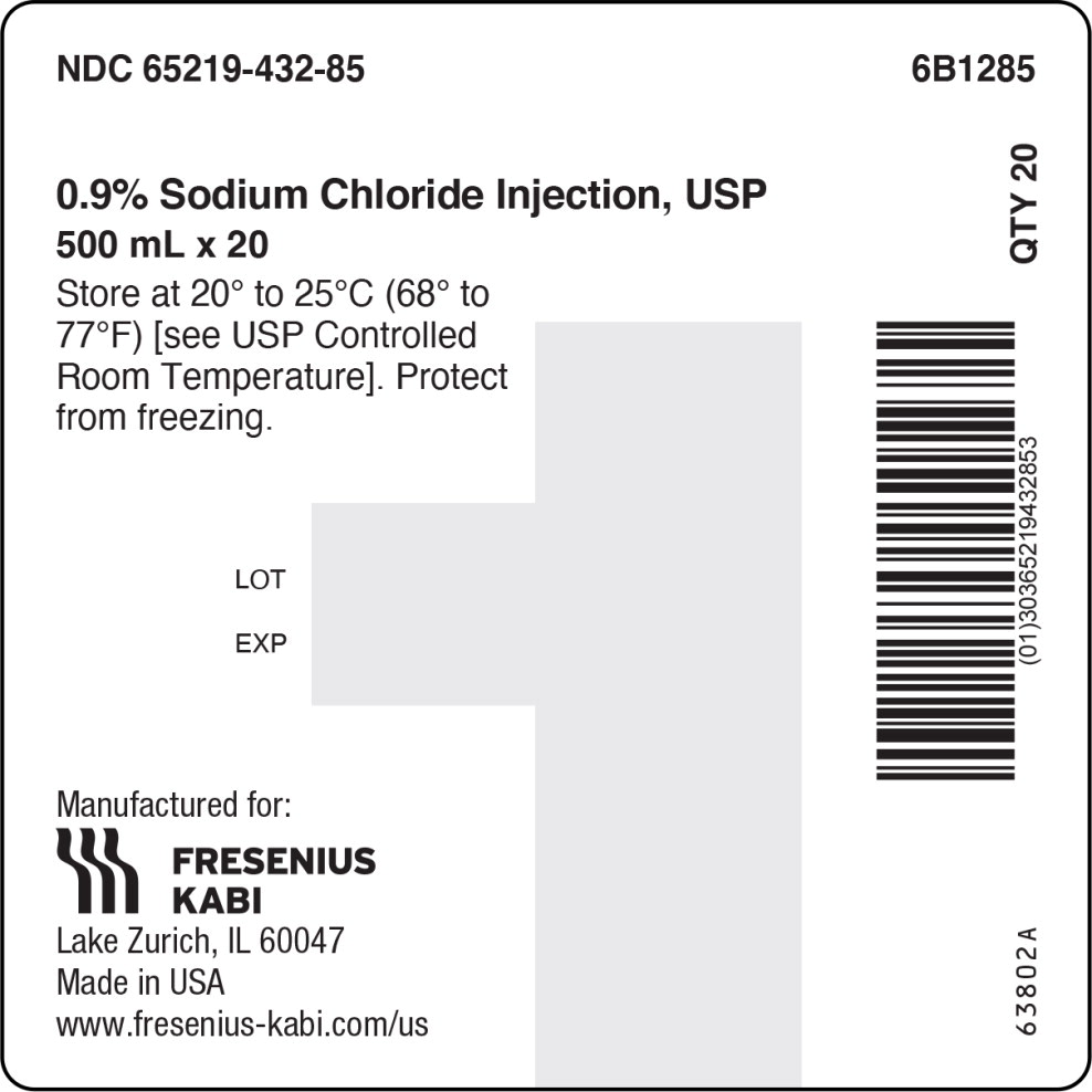 PACKAGE LABEL - PRINCIPAL DISPLAY – 0.9% Sodium Chloride Bag Shipper Label
