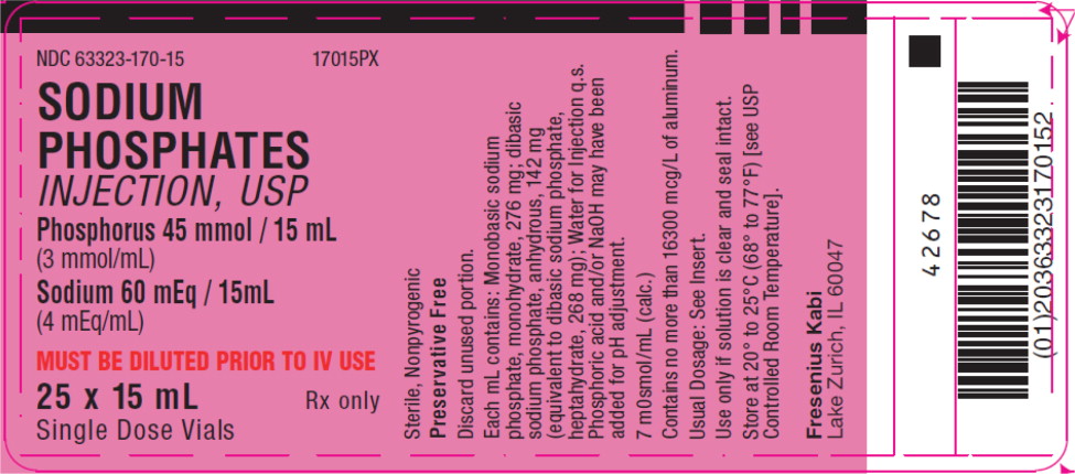 PACKAGE LABEL – PRINCIPAL DISPLAY PANEL – Sodium Phosphates 15 mL Single Dose Vial Tray Label
