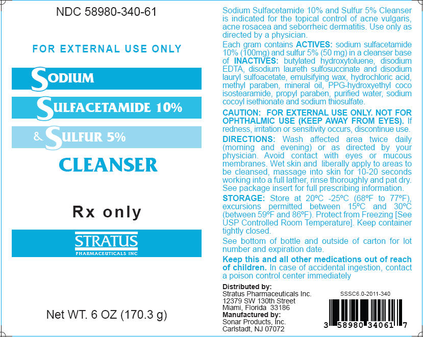 PRINCIPAL DISPLAY PANEL - 170.3 g Bottle Label