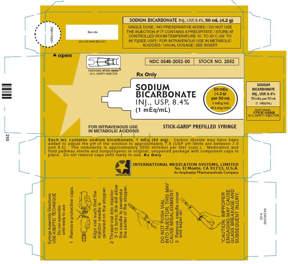 PRINCIPAL DISPLAY PANEL - 4.2 g per 50 mL STICK-GARD Prefilled Syringe label