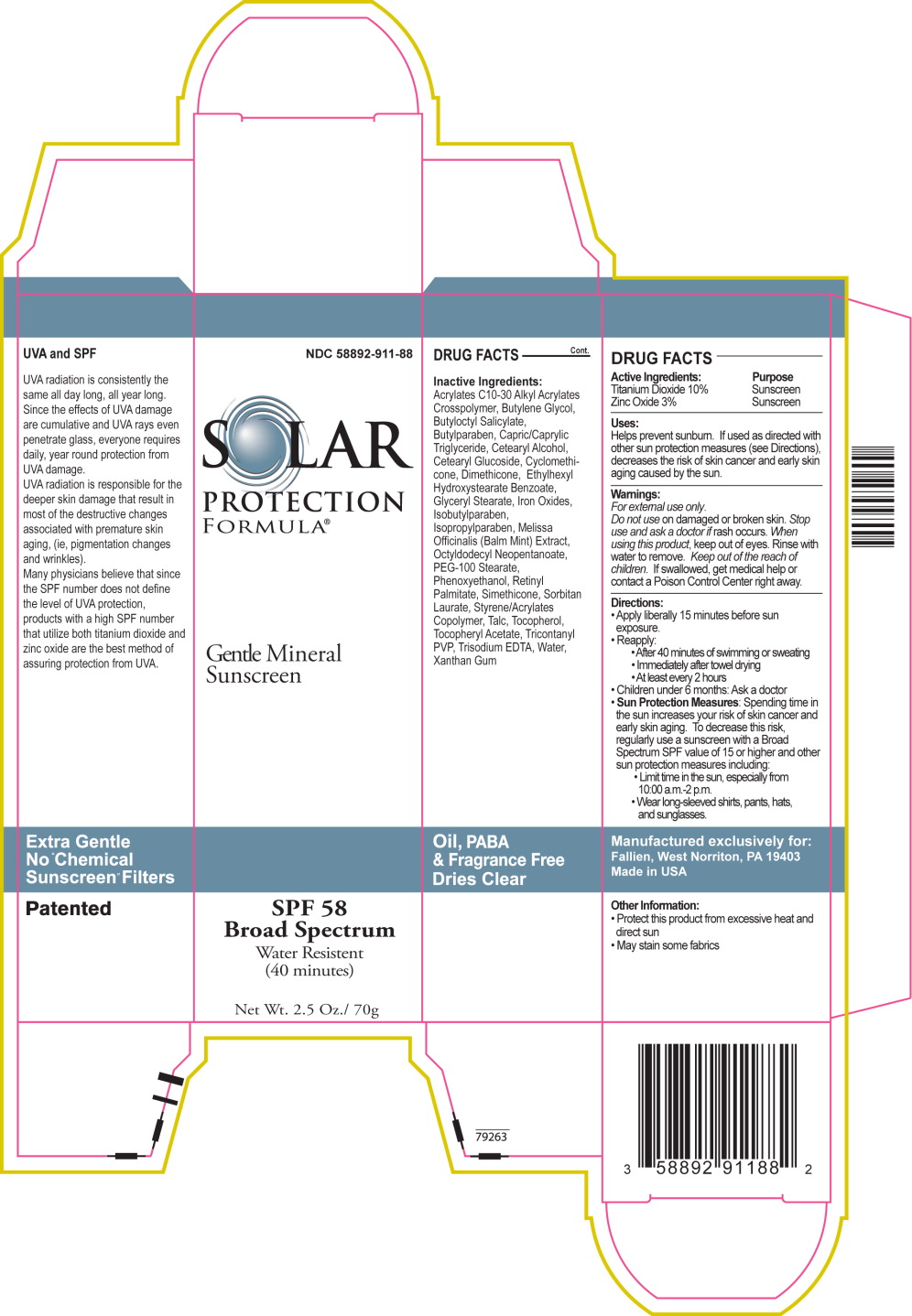 Principal Display Panel – Carton Label
