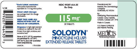PRINCIPAL DISPLAY PANEL - 115 mg Tablet Bottle Label