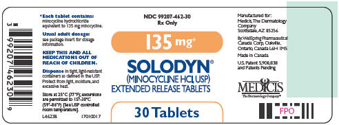 PRINCIPAL DISPLAY PANEL - 135 mg Tablet Bottle Label
