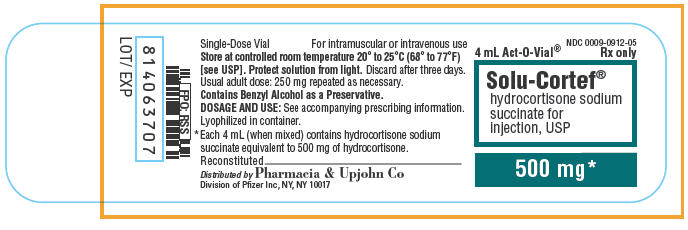 PRINCIPAL DISPLAY PANEL - 500 mg Single-Dose Vial Carton