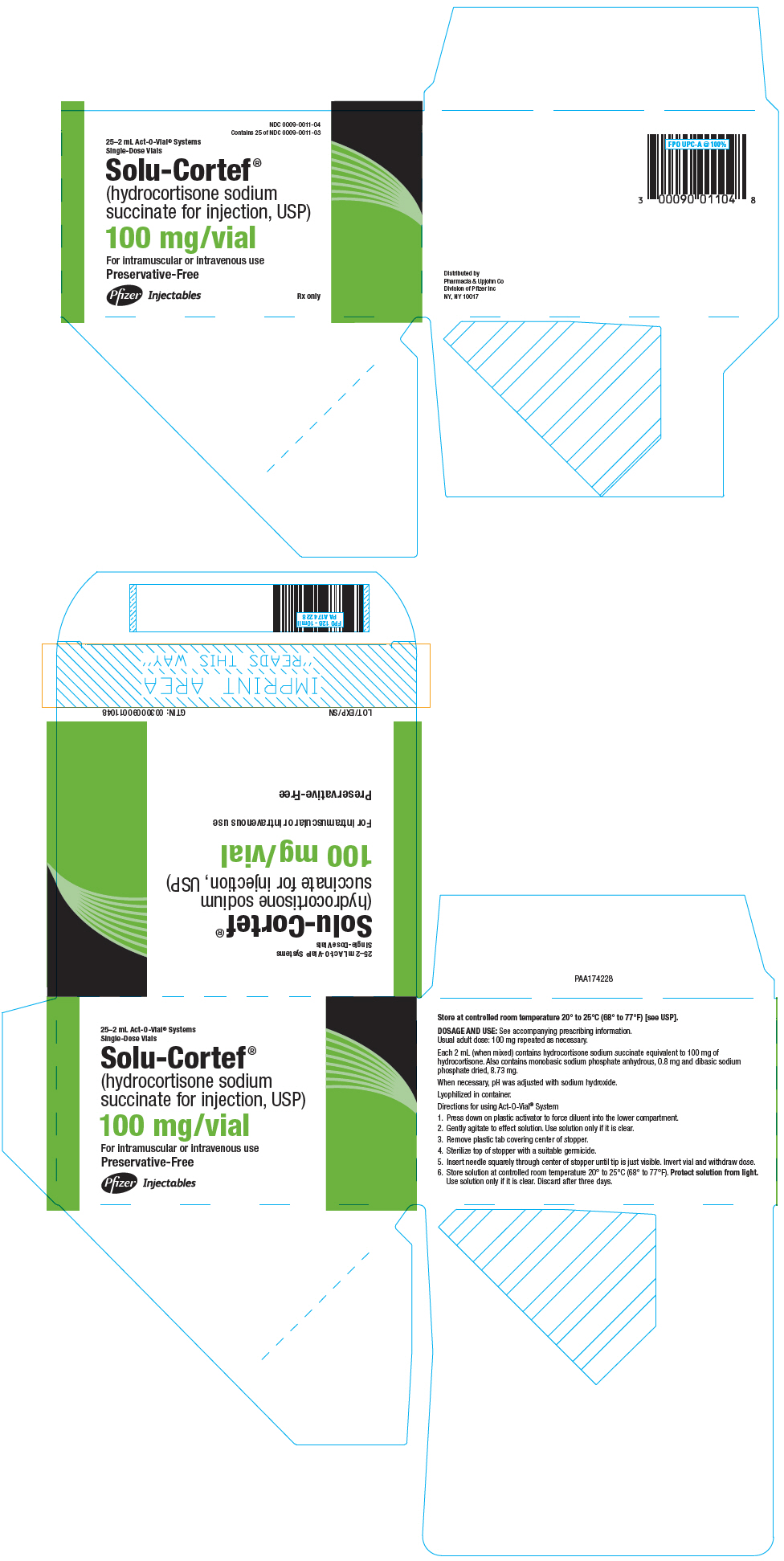 PRINCIPAL DISPLAY PANEL - 100 mg Single-Dose Vial Carton