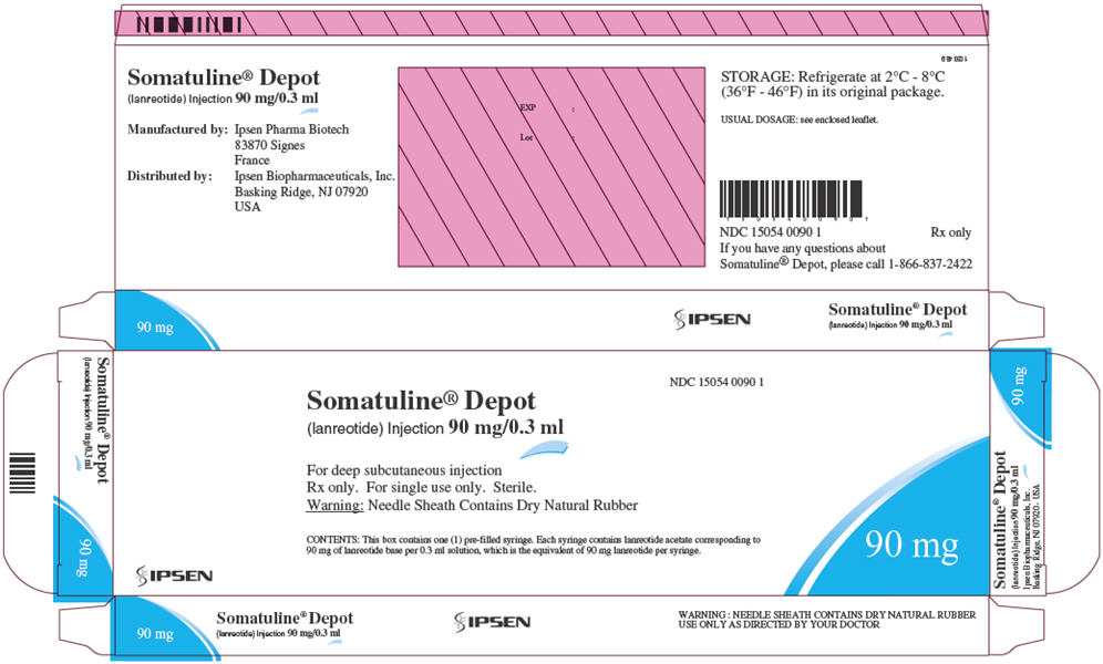 PRINCIPAL DISPLAY PANEL - 90 mg/0.3 ml Syringe Carton