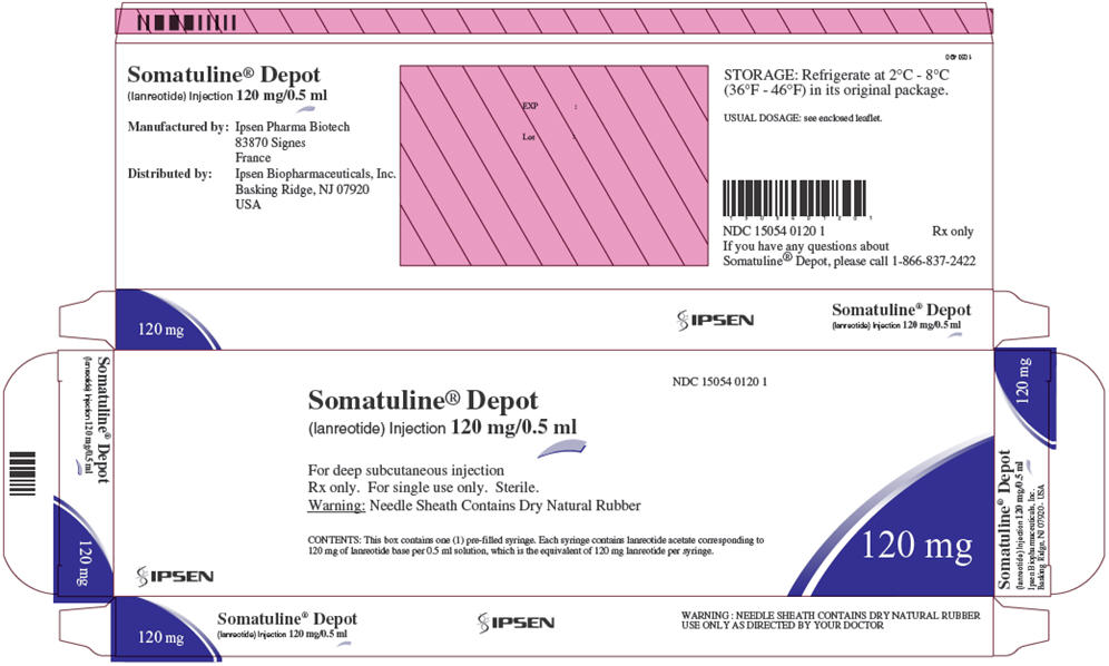PRINCIPAL DISPLAY PANEL - 120 mg/0.5 ml Syringe Carton