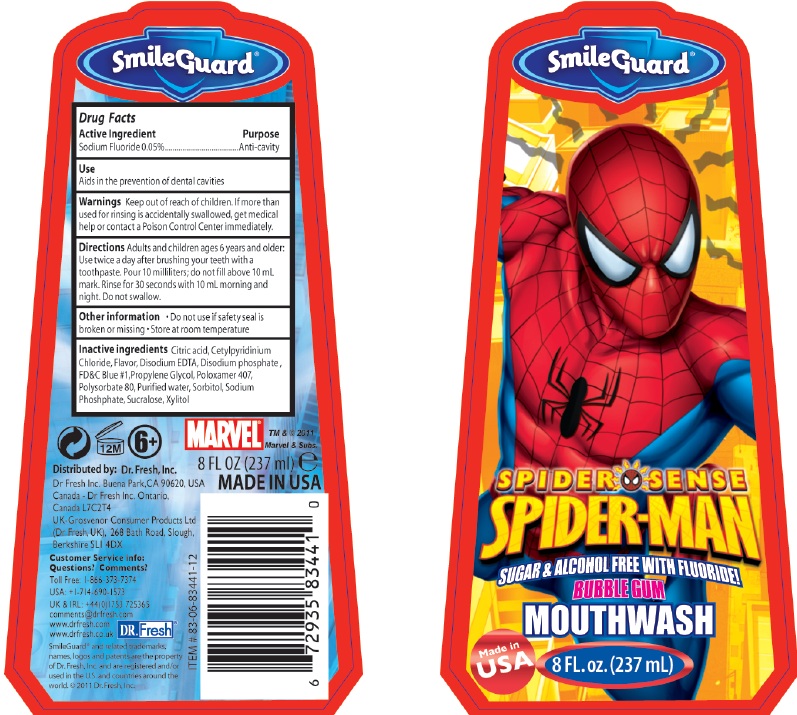 Spider-Man Mouthwash