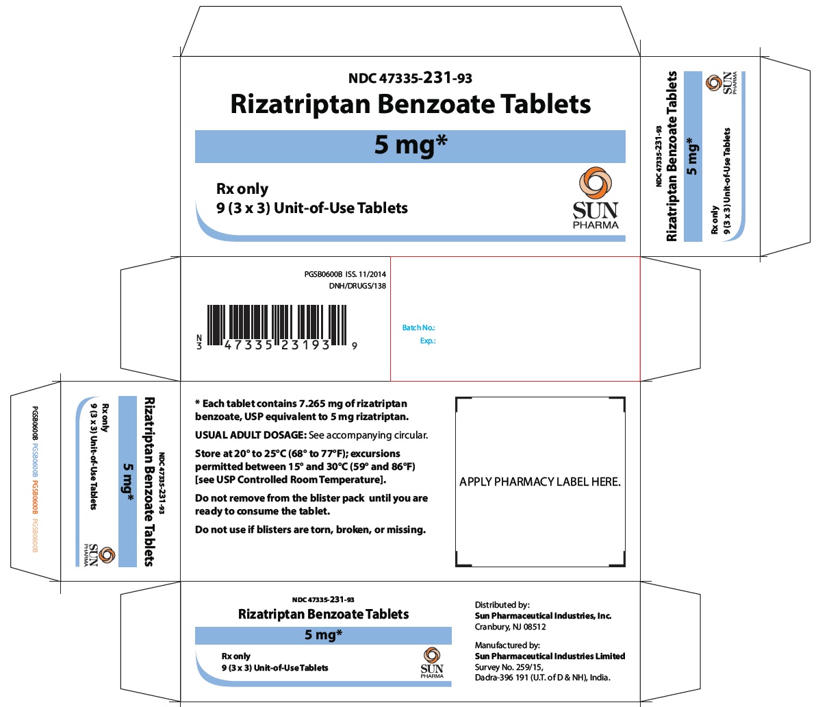 spl-rizatriptan-benzoate-label-1