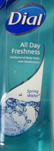 Image of Spring water body wash